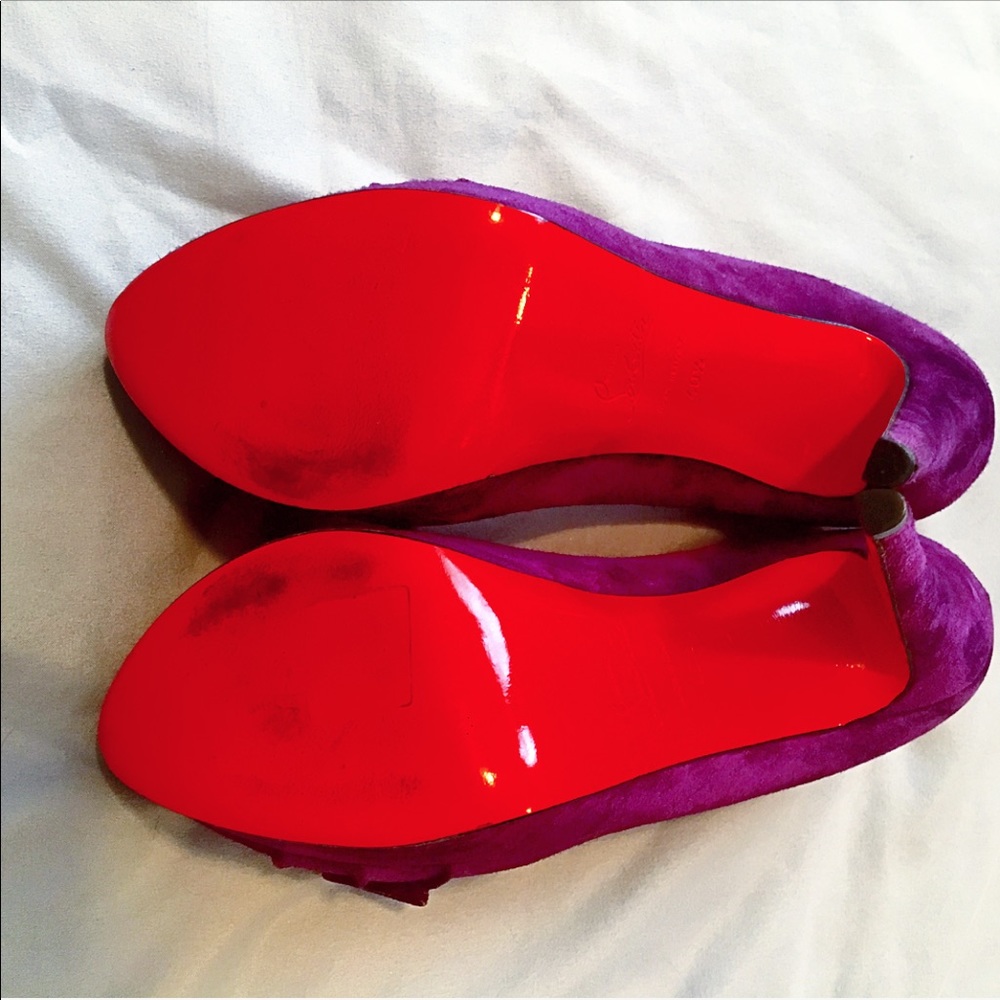 Christian Louboutin Madame Butterfly 150mm - Picture 4 of 4